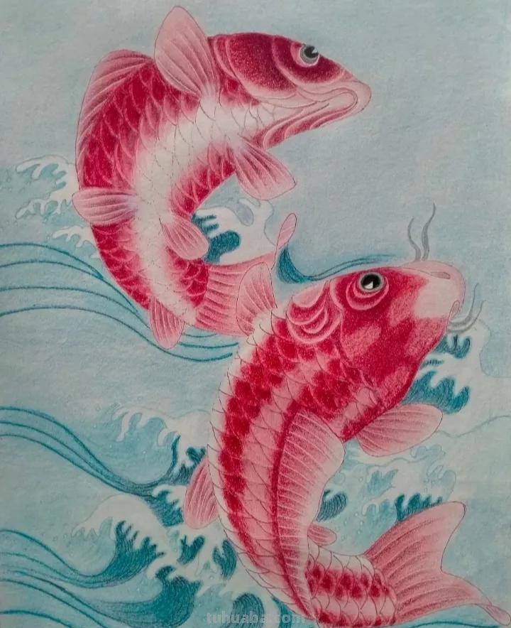 彩铅画图片收藏 彩铅画图片收藏