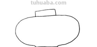 灯笼怎么画简单又好看