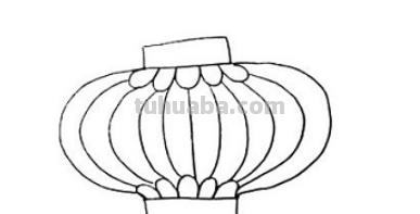 灯笼怎么画简单又好看