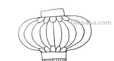 灯笼怎么画简单又好看