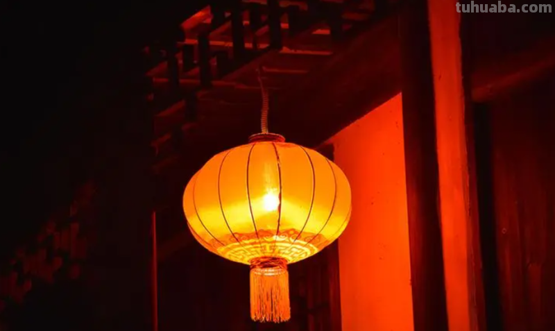 灯笼怎么画的又简单又漂亮