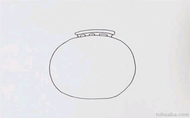 灯笼怎么画好看又简单图片