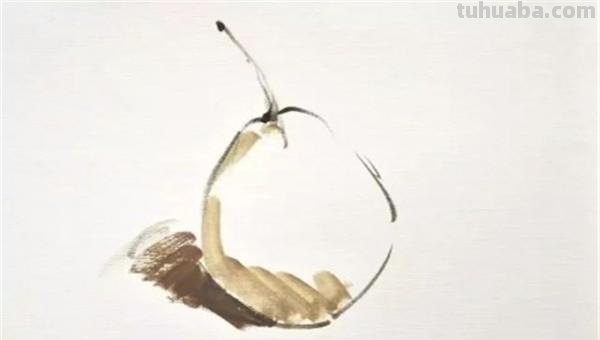 彩铅青梨怎么画 色彩梨子怎样画?用什么颜色?谢? 彩铅青梨怎么画 色彩梨子怎样画?用什么颜色?谢?