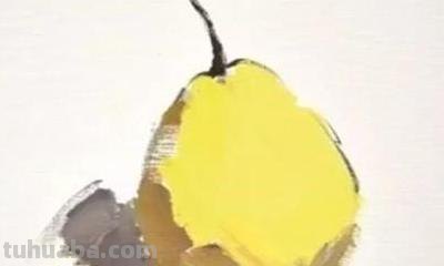 彩铅青梨怎么画 色彩梨子怎样画?用什么颜色?谢? 彩铅青梨怎么画 色彩梨子怎样画?用什么颜色?谢?