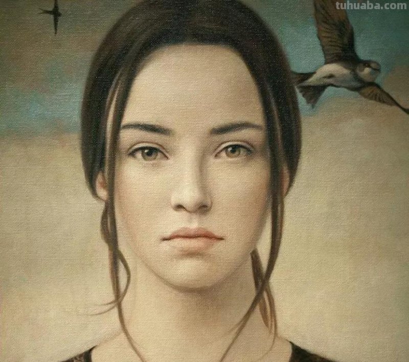 诗意的高冷静谧之美-特雷斯拉古典人物油画作品欣赏