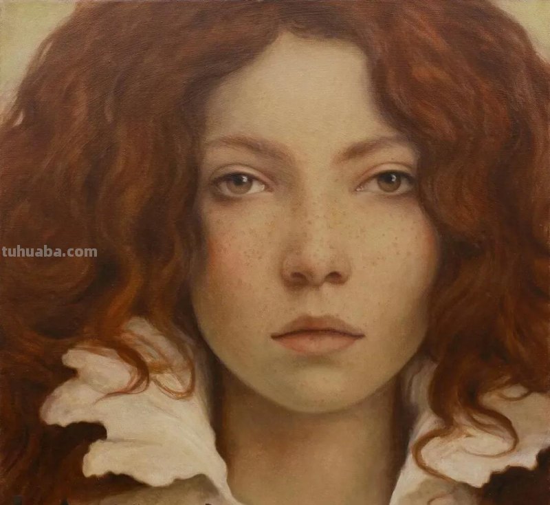 诗意的高冷静谧之美-特雷斯拉古典人物油画作品欣赏