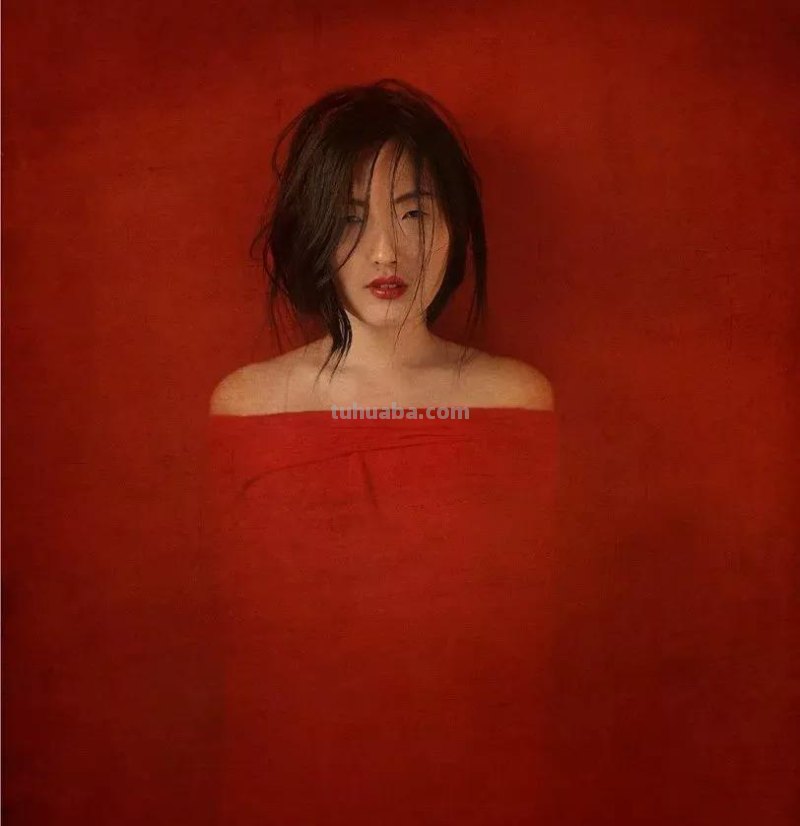 诗意的高冷静谧之美-特雷斯拉古典人物油画作品欣赏