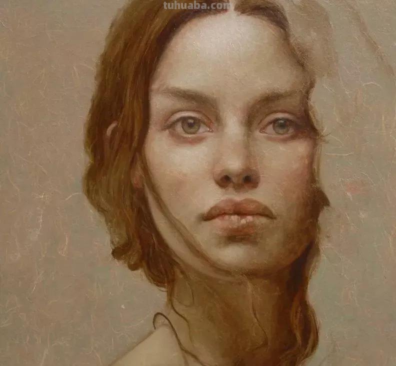 诗意的高冷静谧之美-特雷斯拉古典人物油画作品欣赏