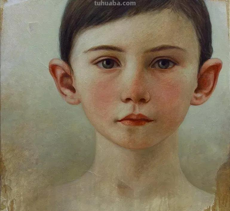 诗意的高冷静谧之美-特雷斯拉古典人物油画作品欣赏