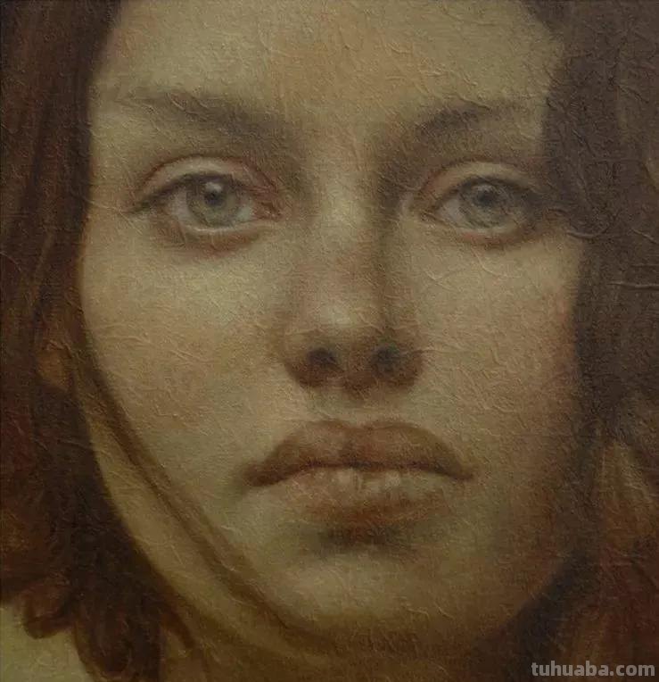 诗意的高冷静谧之美-特雷斯拉古典人物油画作品欣赏