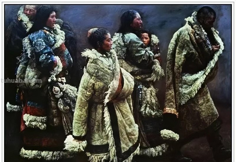 现代无与伦比著名油画大师陈逸飞四十五幅传世经典油画作品赏析