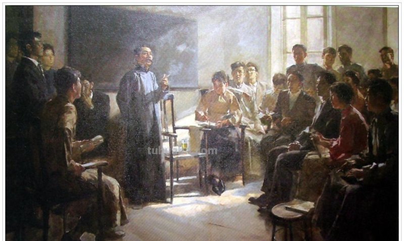 现代无与伦比著名油画大师陈逸飞四十五幅传世经典油画作品赏析