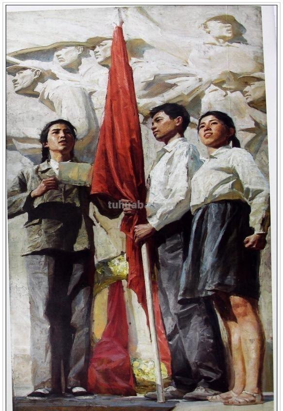 现代无与伦比著名油画大师陈逸飞四十五幅传世经典油画作品赏析