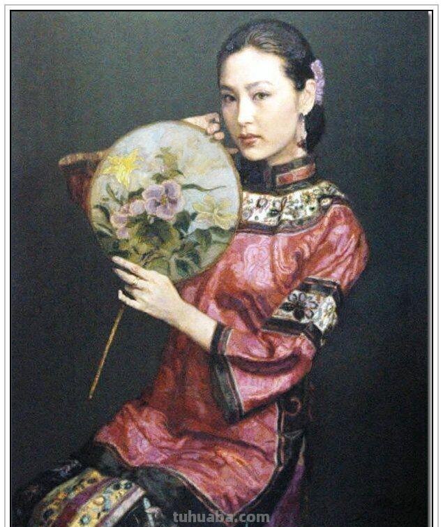 现代无与伦比著名油画大师陈逸飞四十五幅传世经典油画作品赏析
