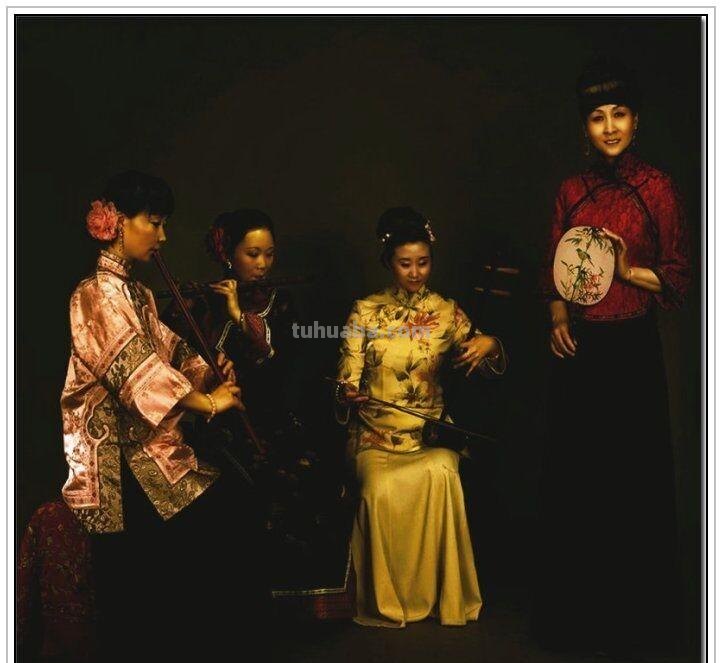 现代无与伦比著名油画大师陈逸飞四十五幅传世经典油画作品赏析