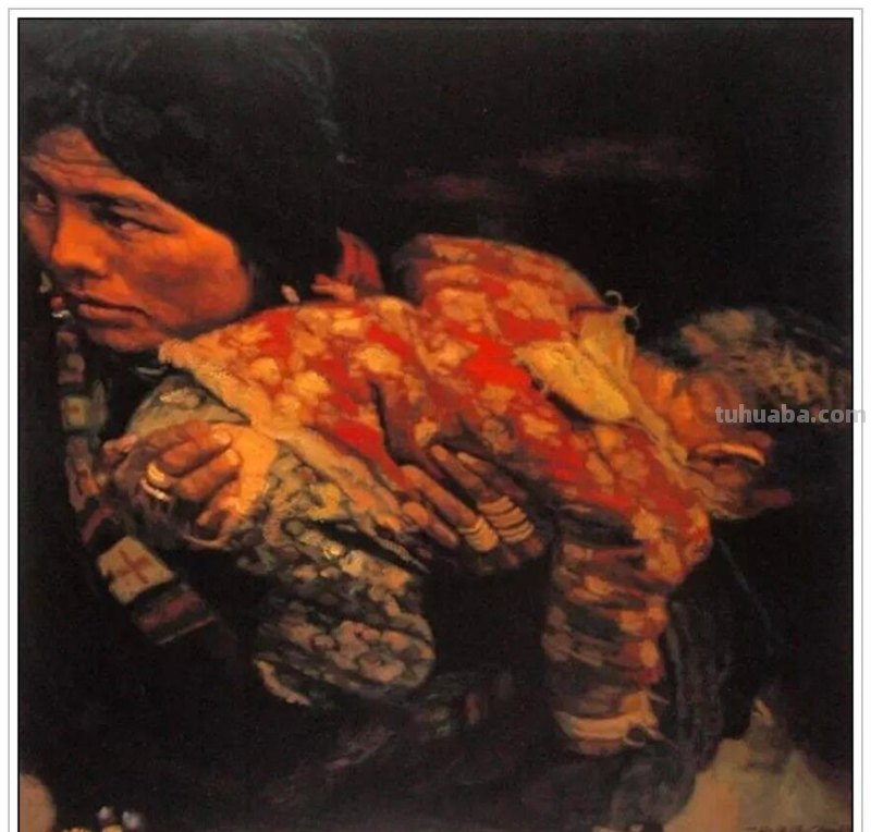 现代无与伦比著名油画大师陈逸飞四十五幅传世经典油画作品赏析