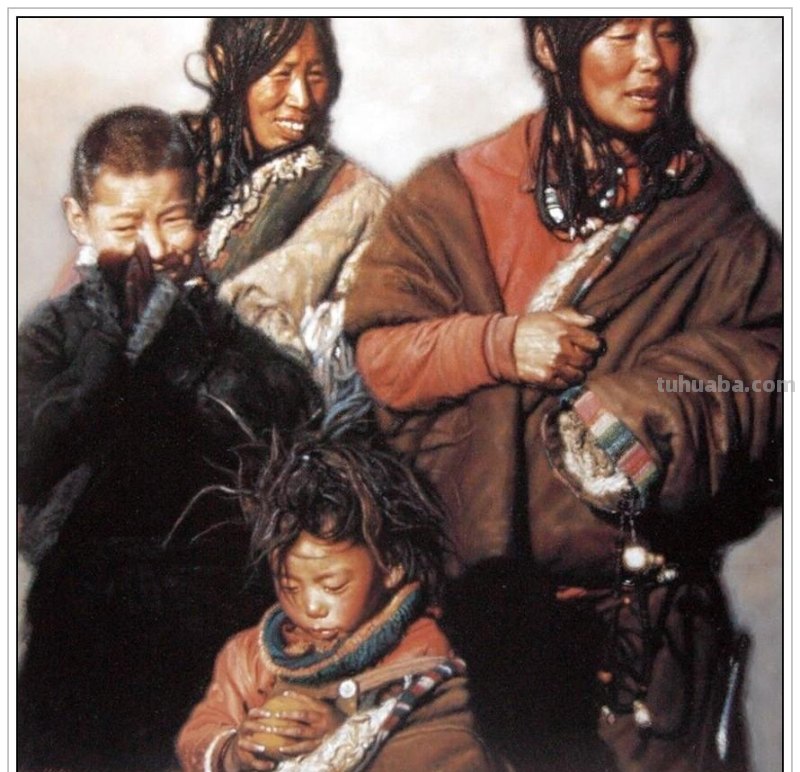 现代无与伦比著名油画大师陈逸飞四十五幅传世经典油画作品赏析