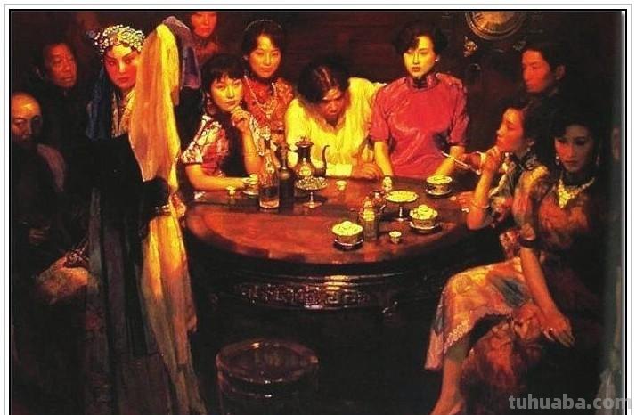 现代无与伦比著名油画大师陈逸飞四十五幅传世经典油画作品赏析