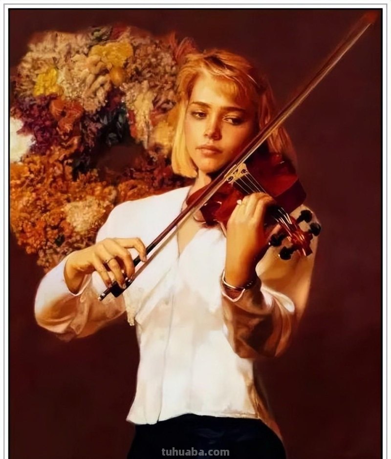 现代无与伦比著名油画大师陈逸飞四十五幅传世经典油画作品赏析