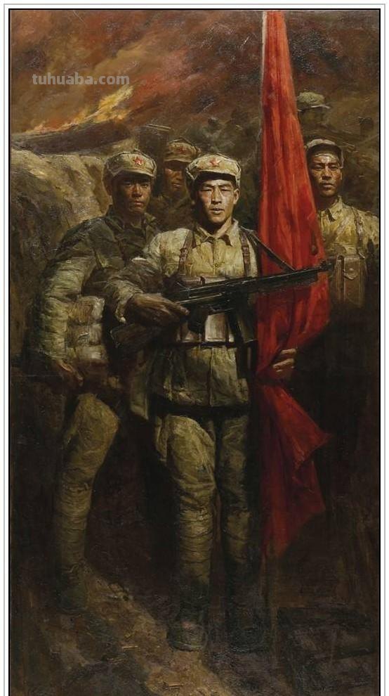 现代无与伦比著名油画大师陈逸飞四十五幅传世经典油画作品赏析