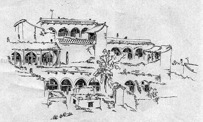 「转载美术」一组古镇速写作品欣赏