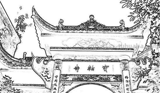 「转载美术」一组古镇速写作品欣赏