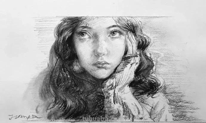 速写大佬作品，每一幅都堪称佳作