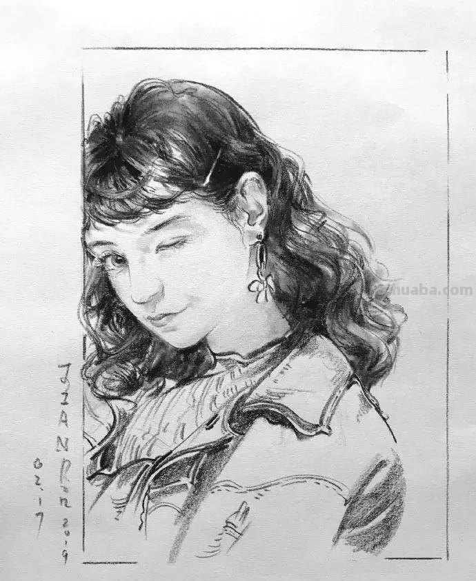 速写大佬作品，每一幅都堪称佳作