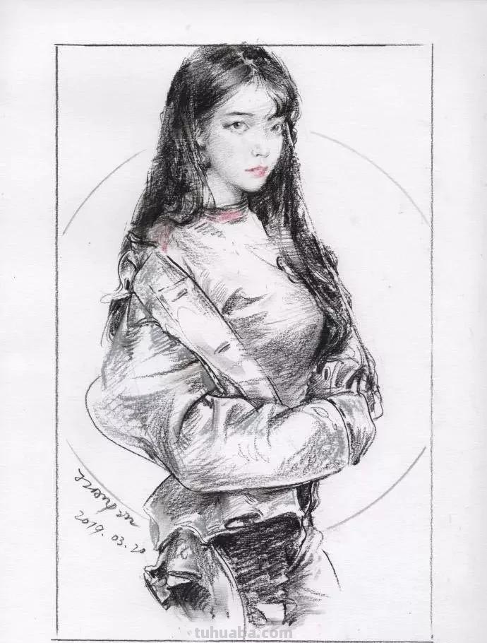 速写大佬作品，每一幅都堪称佳作