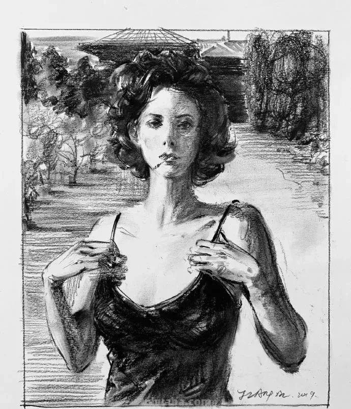 速写大佬作品，每一幅都堪称佳作