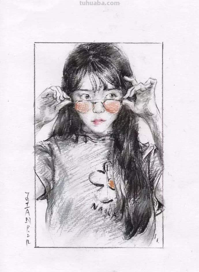 速写大佬作品，每一幅都堪称佳作