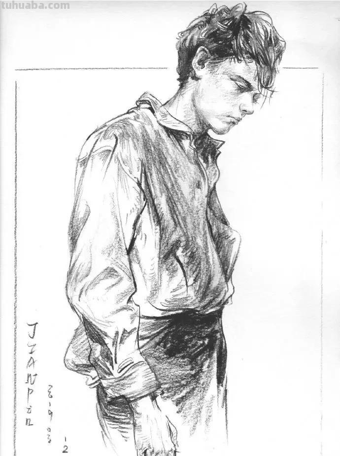 速写大佬作品，每一幅都堪称佳作