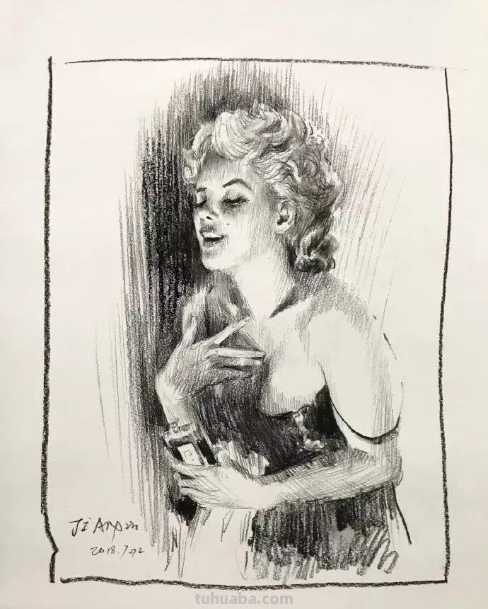 速写大佬作品，每一幅都堪称佳作