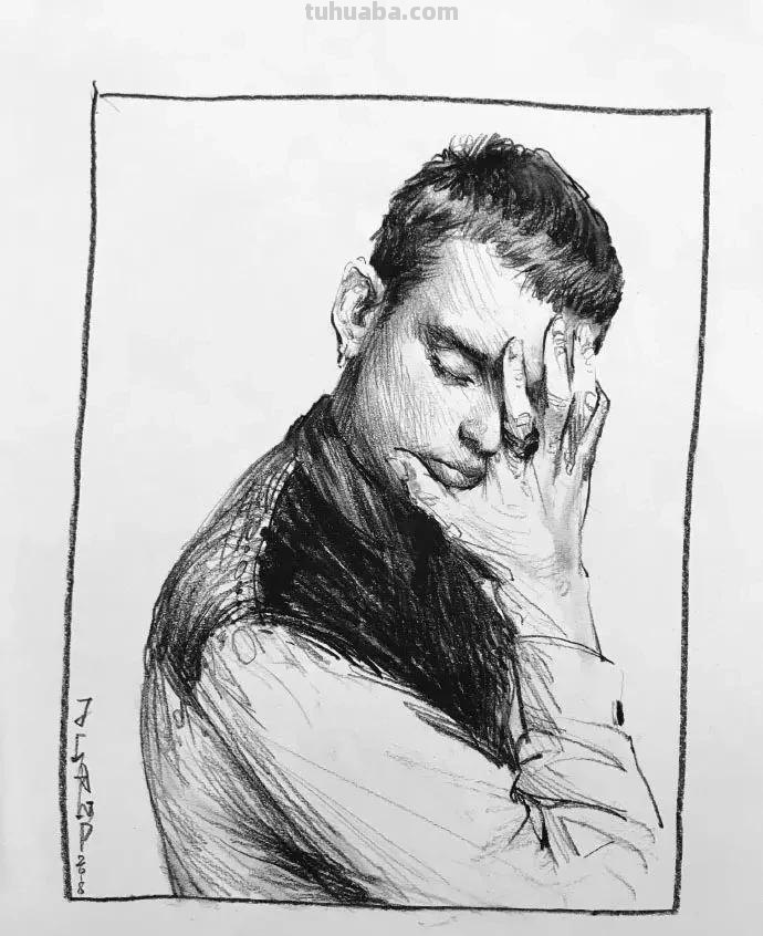 速写大佬作品，每一幅都堪称佳作