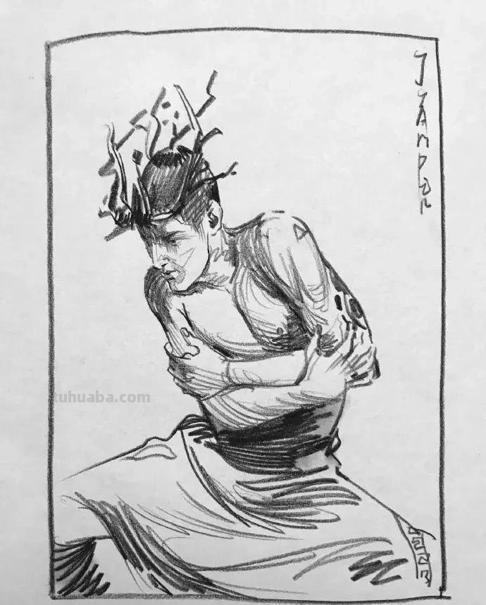 速写大佬作品，每一幅都堪称佳作