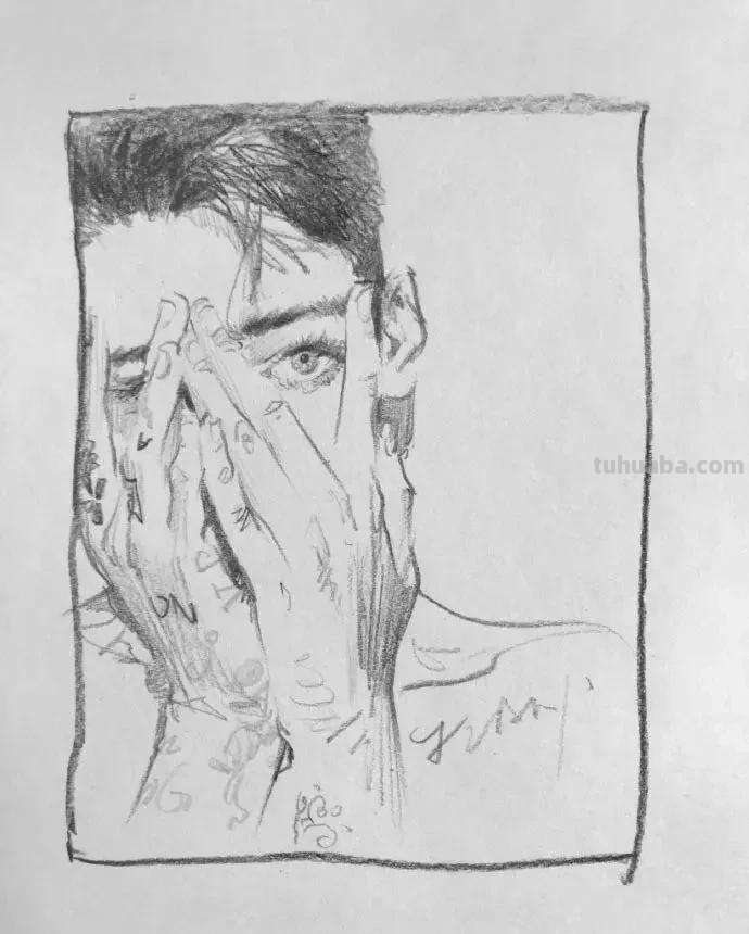 速写大佬作品，每一幅都堪称佳作