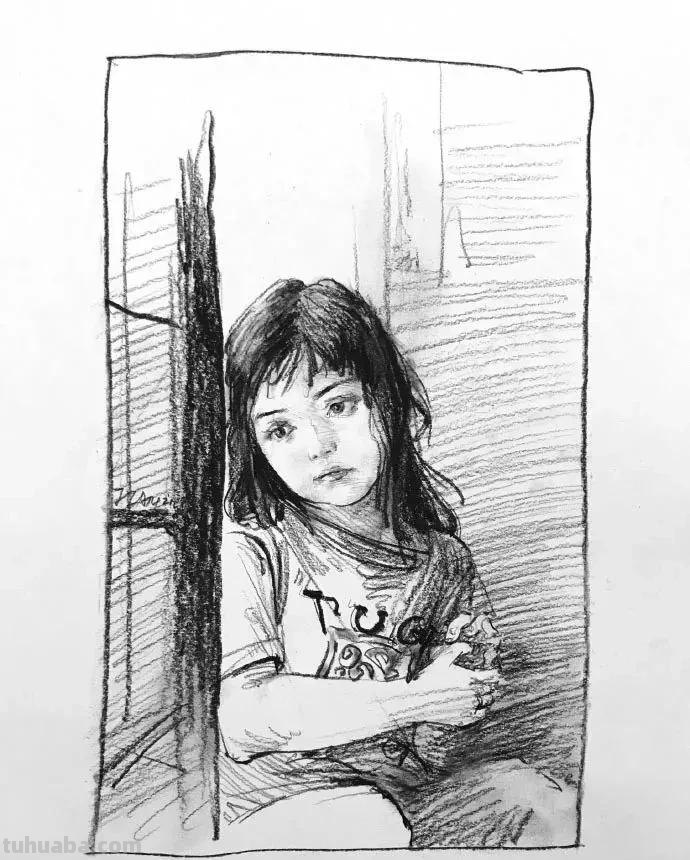 速写大佬作品，每一幅都堪称佳作