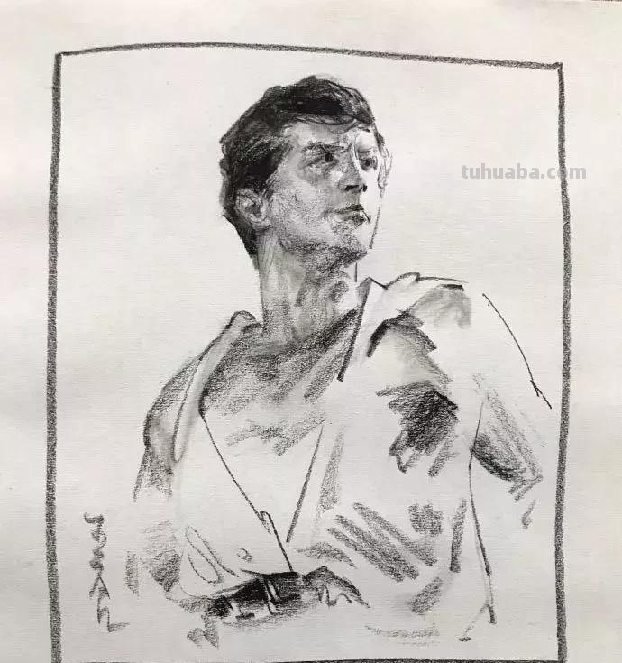 速写大佬作品，每一幅都堪称佳作