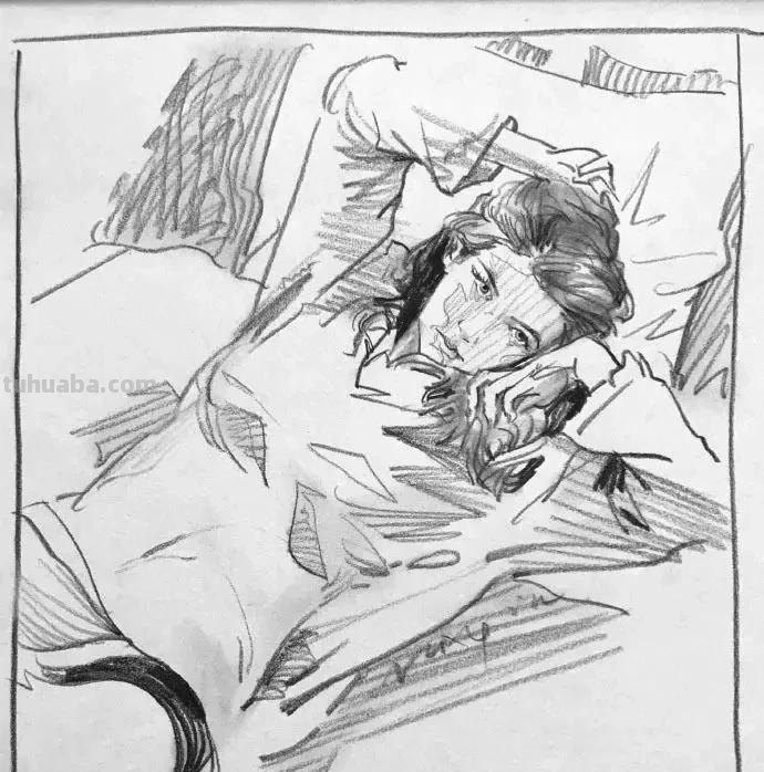 速写大佬作品，每一幅都堪称佳作