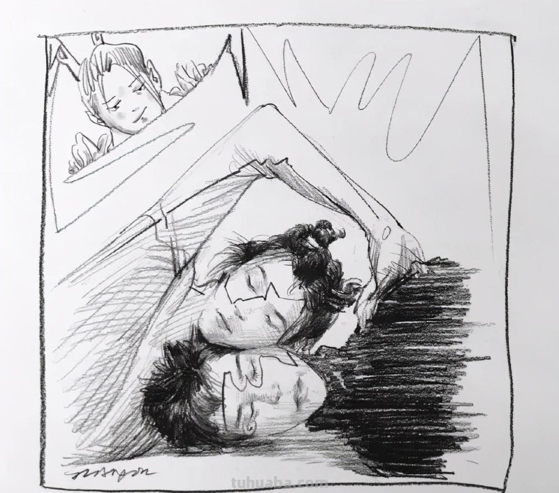 速写大佬作品，每一幅都堪称佳作