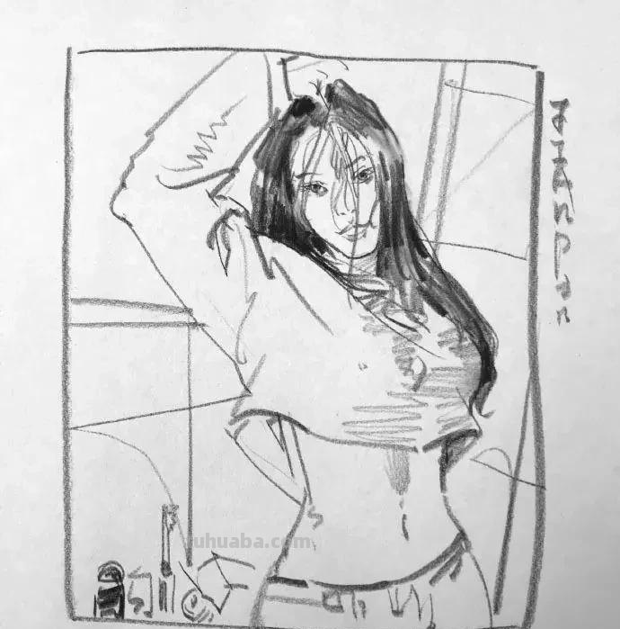 速写大佬作品，每一幅都堪称佳作