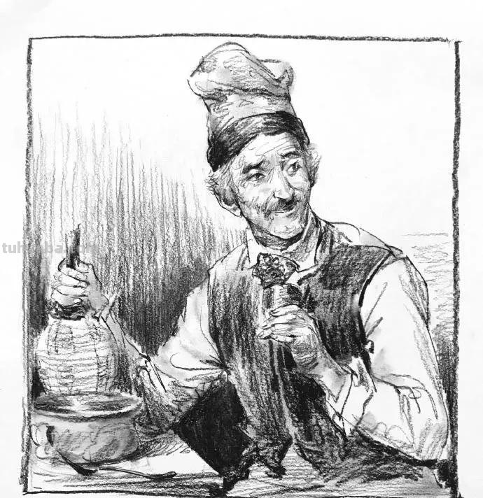 速写大佬作品，每一幅都堪称佳作