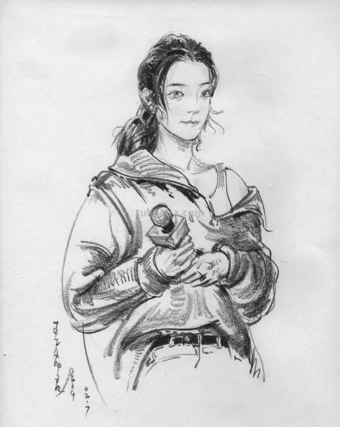 速写大佬作品，每一幅都堪称佳作