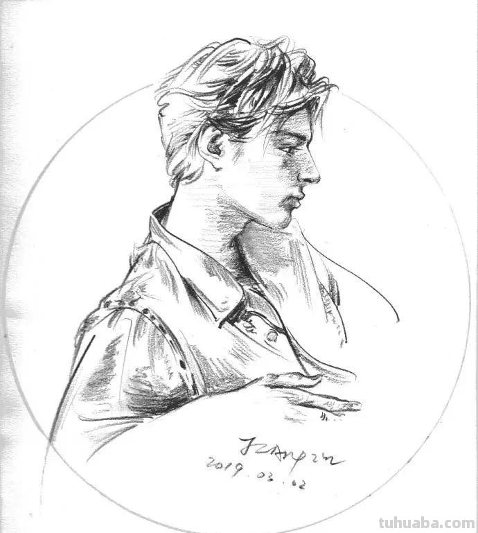 速写大佬作品，每一幅都堪称佳作