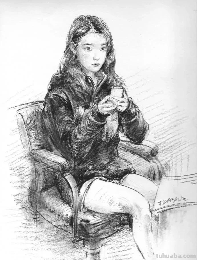 速写大佬作品，每一幅都堪称佳作