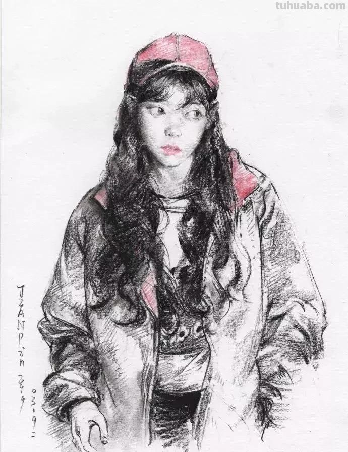 速写大佬作品，每一幅都堪称佳作