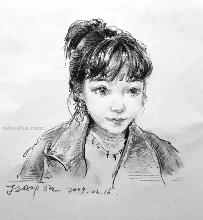 速写大佬作品，每一幅都堪称佳作