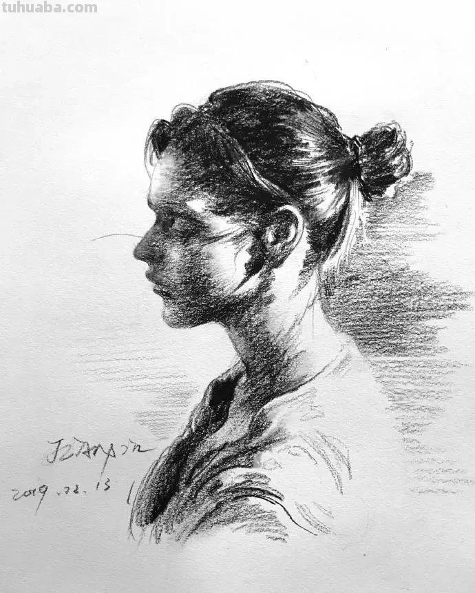 速写大佬作品，每一幅都堪称佳作