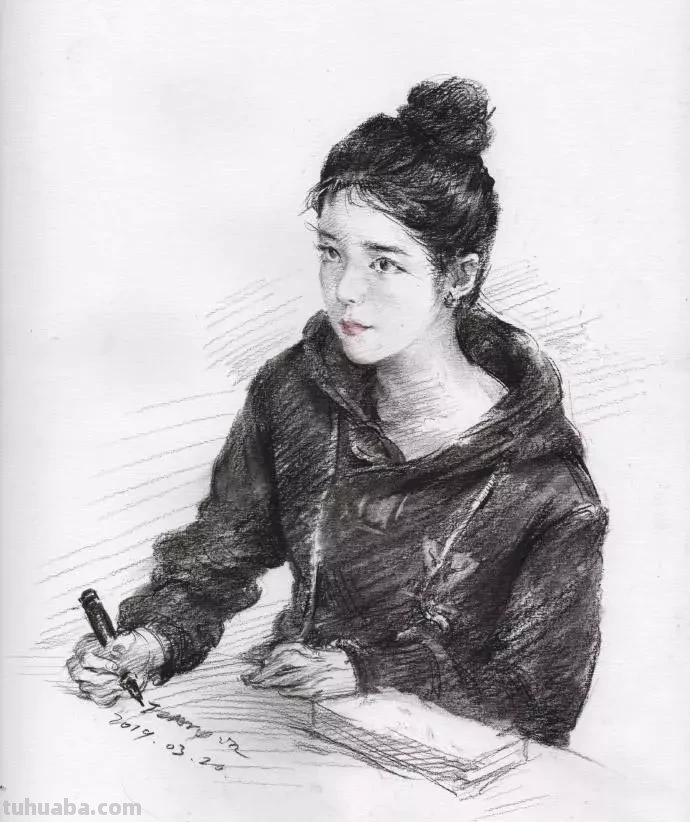 速写大佬作品，每一幅都堪称佳作