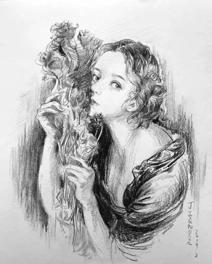 速写大佬作品，每一幅都堪称佳作